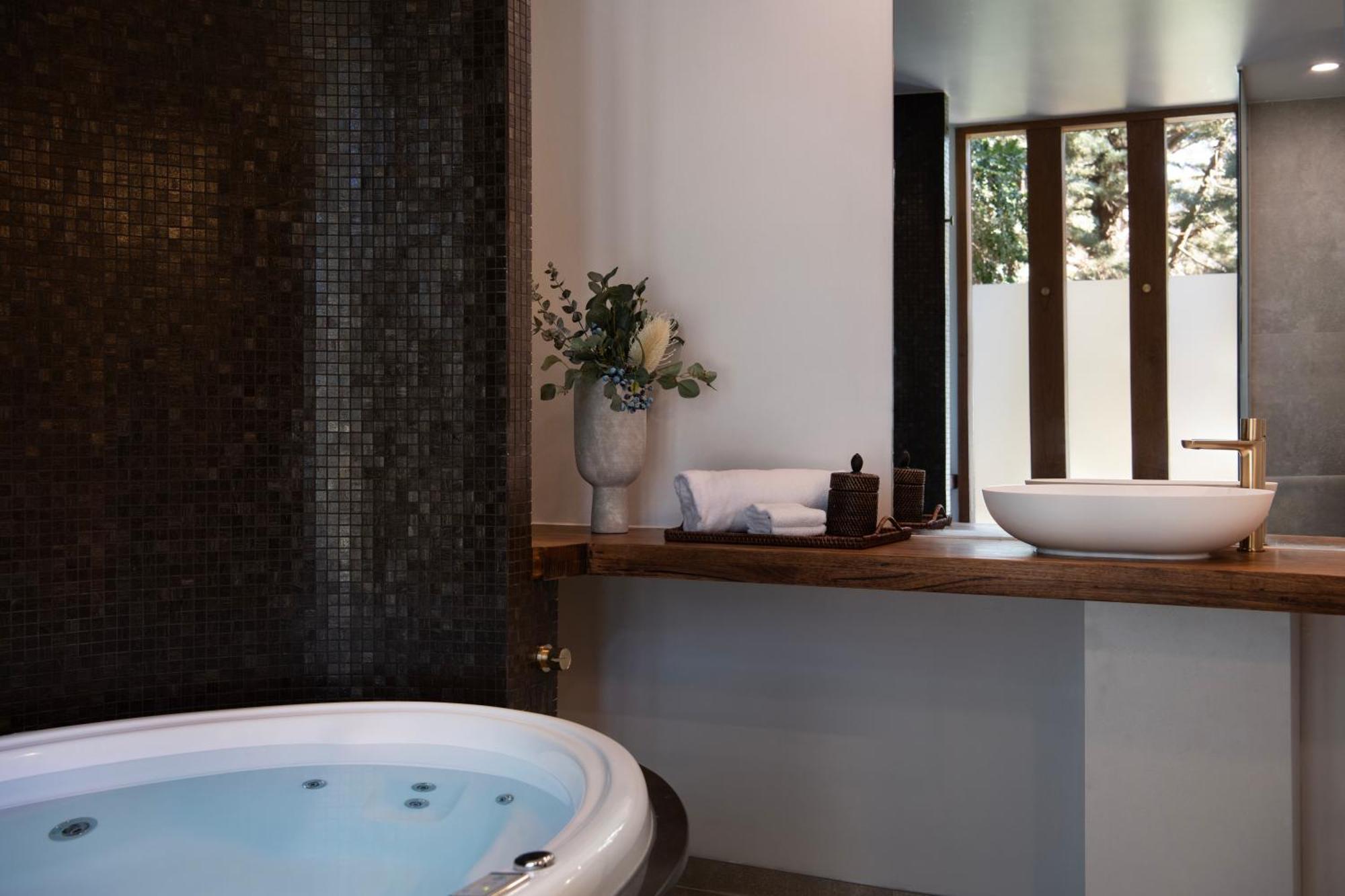 הפבורן ספרינגס Hepburn Spa Pavilions מראה חיצוני תמונה